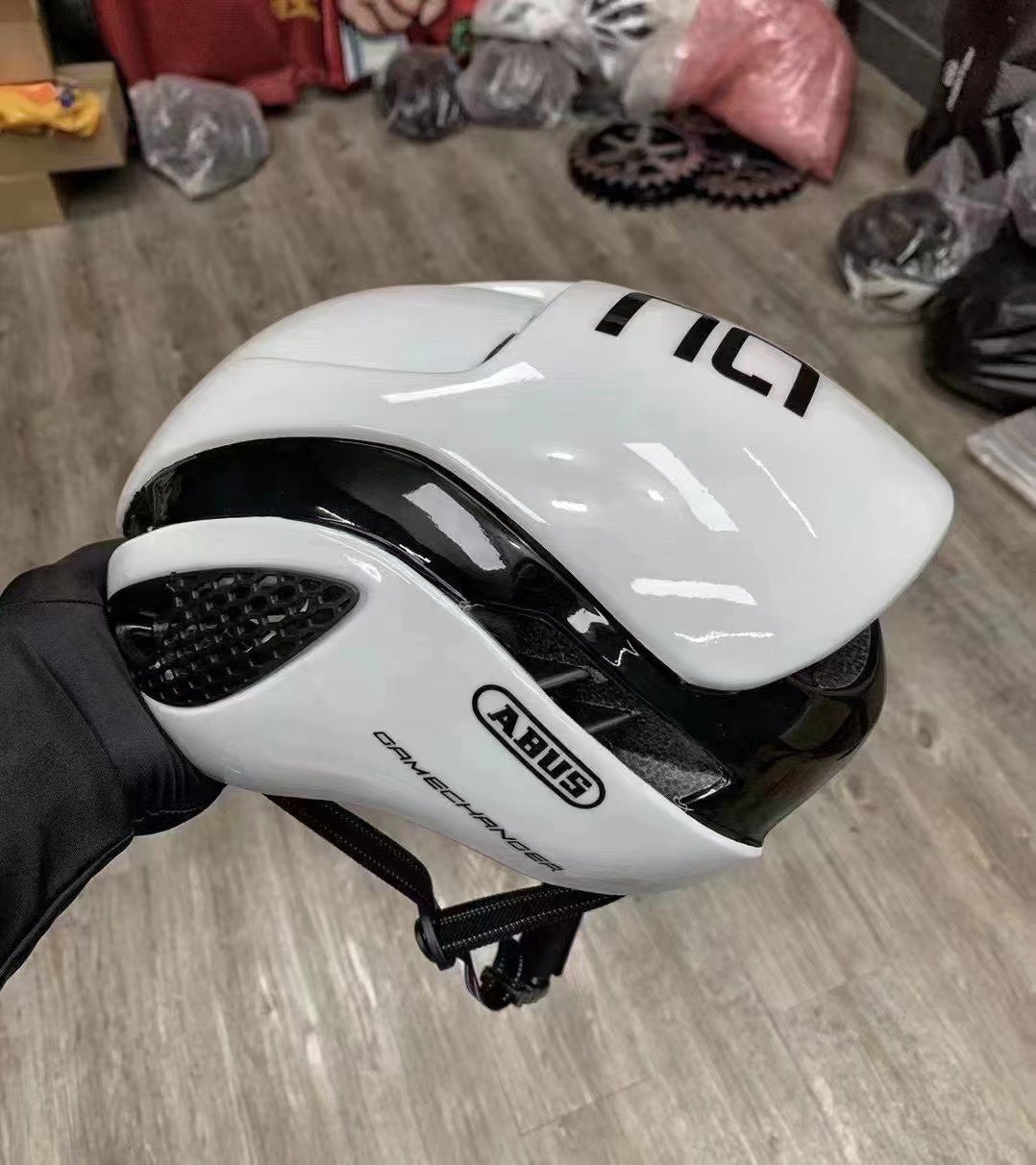 头盔德国abusgamechanger骑行环法公路自行车气动防摔骑行头盔