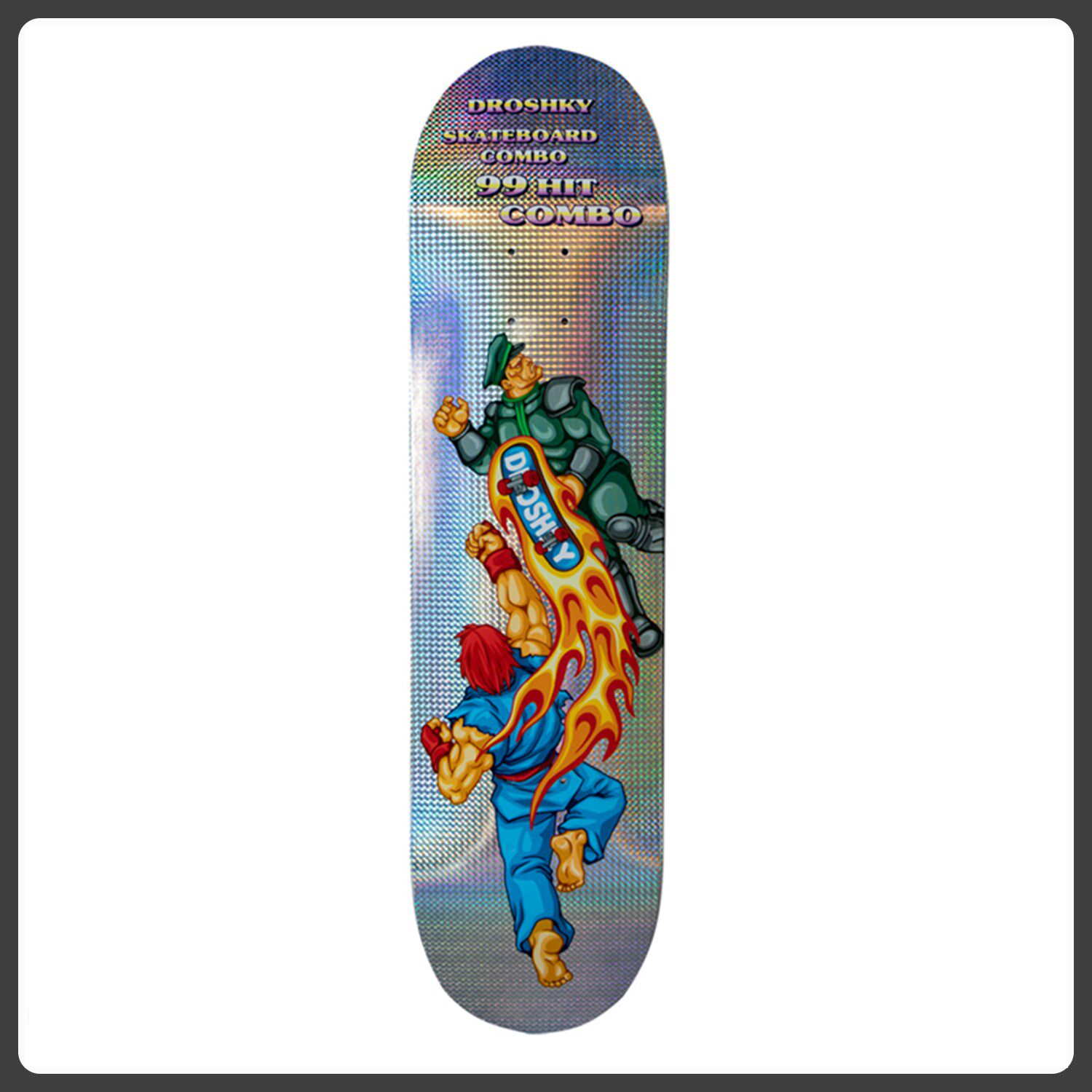droshky滑板板面脚窝超深包邮送砂纸专业成人少年儿童滑板