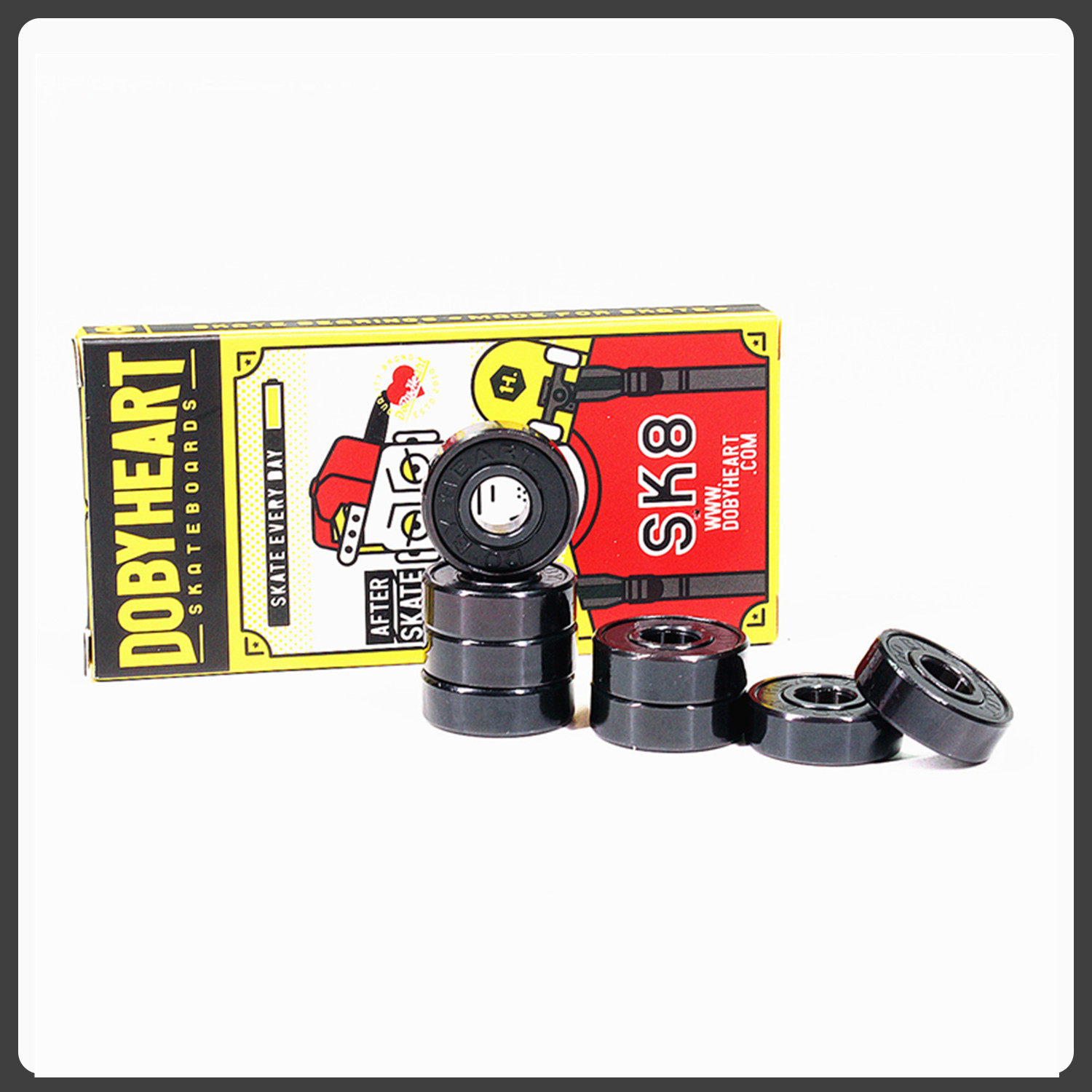 轴承滑板dbh专业性能dobyheart高速轴承