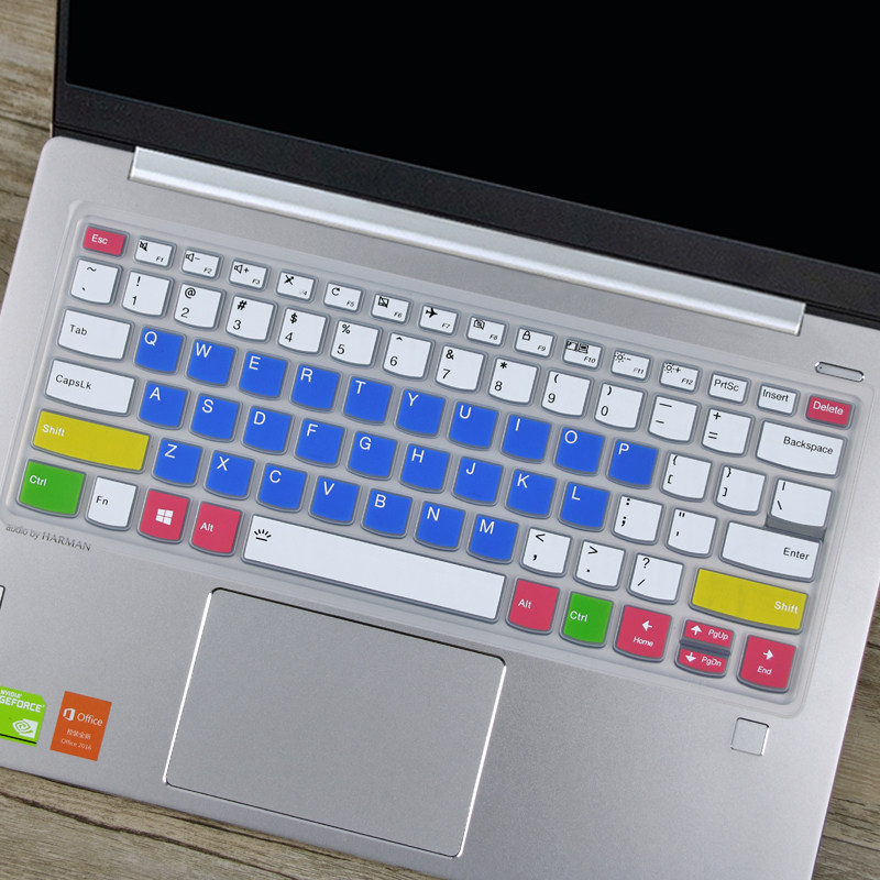 联想133寸小新air13iml2019笔记本电脑覆盖凹凸键盘笔记本键盘保护膜