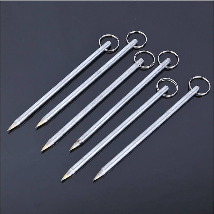 硬质金刚石钨钢合金头划针瓷砖切割钢针刀笔笔形其他机械五金新