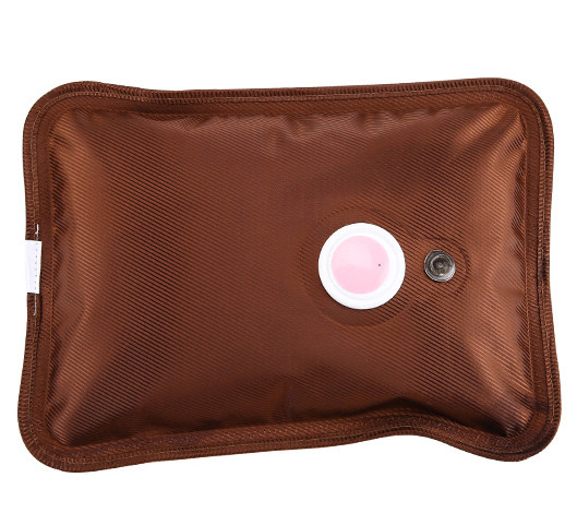 注水防爆热水袋充电烫手型丝光布暖手宝新款电暖热水袋