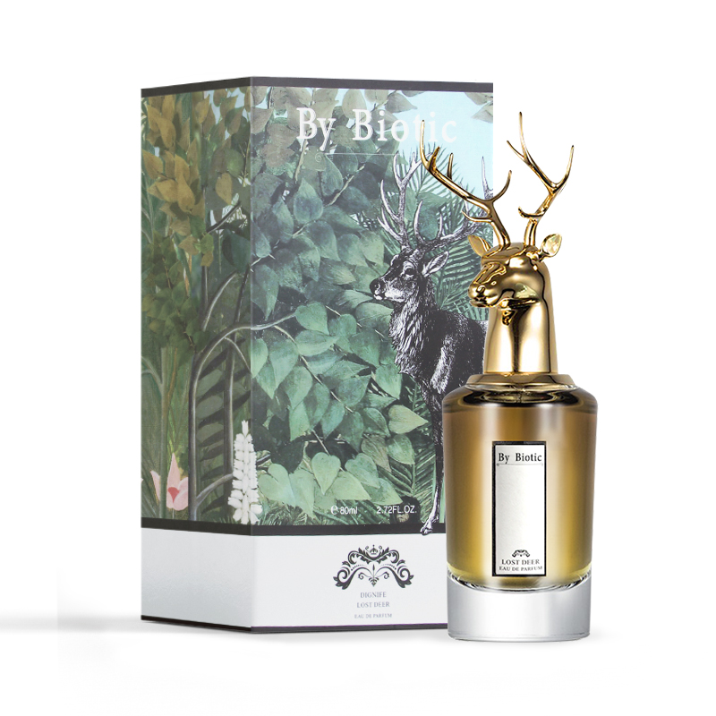 香水bybiotic正品大牌潘海利根乔治麋鹿鹿头鹿先生香水