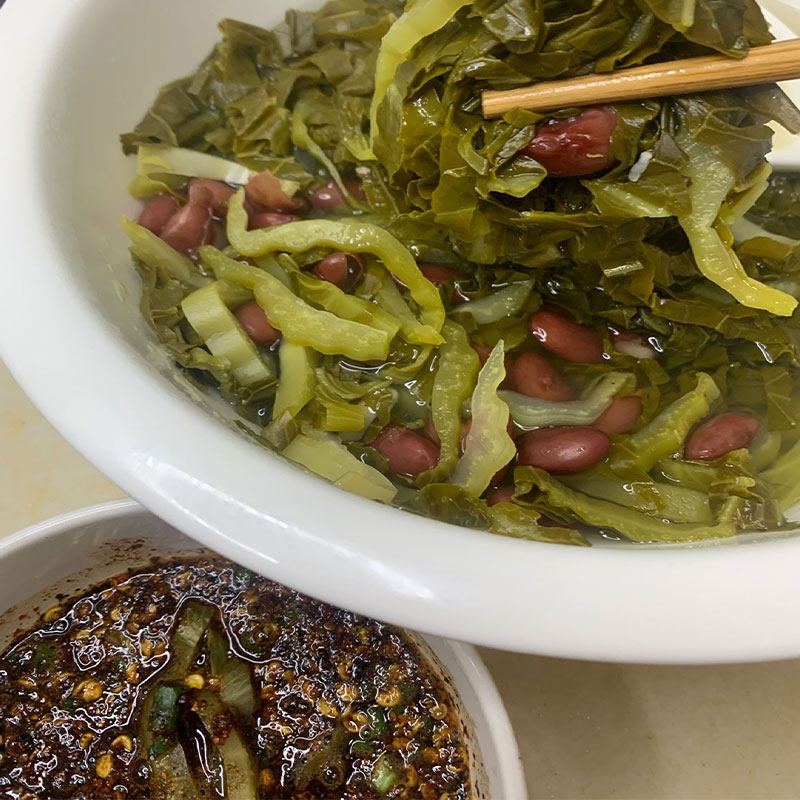 贵州酸菜正宗毕节特产小包包装商用整箱无盐腌制