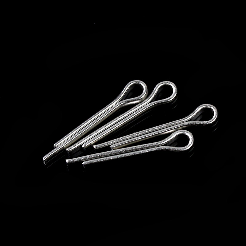 卡销gb91弹簧开口螺丝固定销子不锈钢发夹弹性销