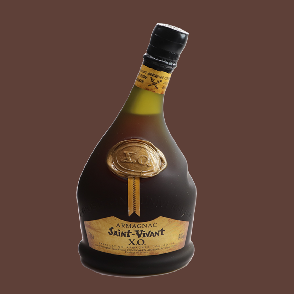 法国xo洋酒白兰地酒进口酒圣维凡雅文正品700ml白兰地