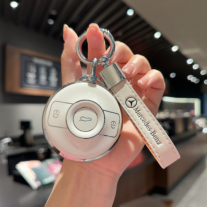 奔驰smart精灵钥匙一号2022新款斯玛特汽车壳包车用钥匙包