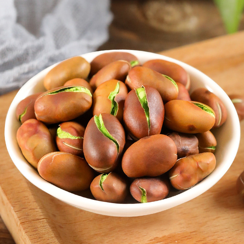 蚕豆保山山绿云南特产炒货原味香酥干货胡豆豆类制品