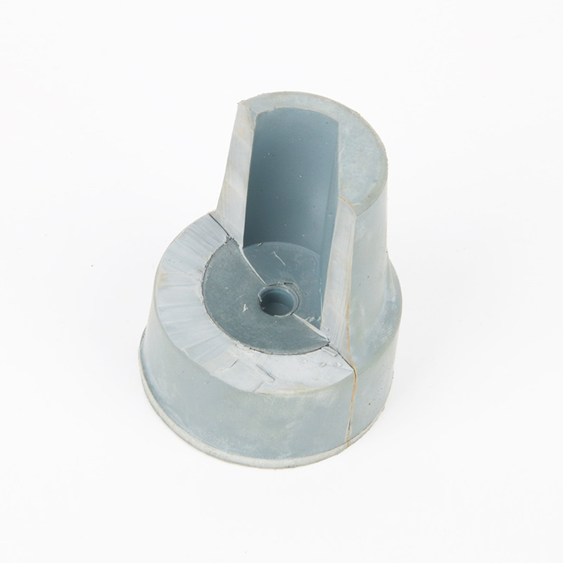 脚套拐杖口扁口防滑胶头脚垫腋下双拐配件特殊其它家用保健器材配件