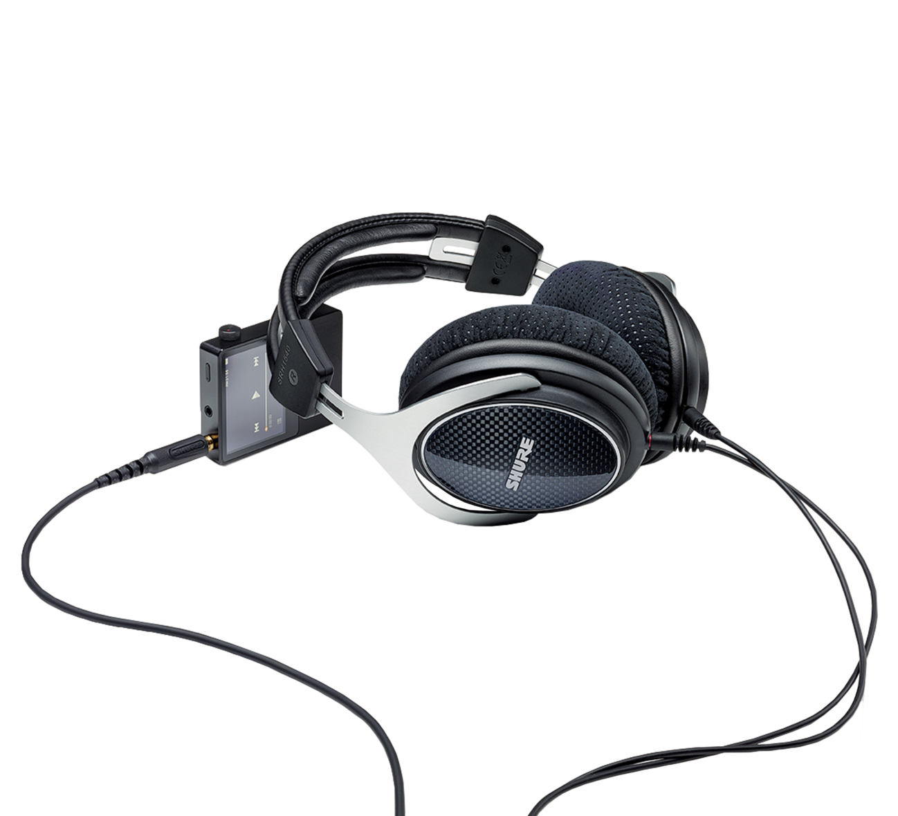 shure舒尔srh1540磁铁隔音封闭监听头戴耳机行货游戏电竞头戴耳机