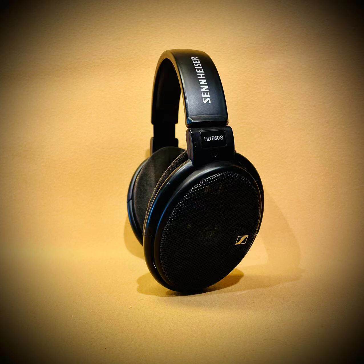 sennheiser森海塞尔hd660s开放式头戴hifi发烧耳机国行沈阳游戏电竞头