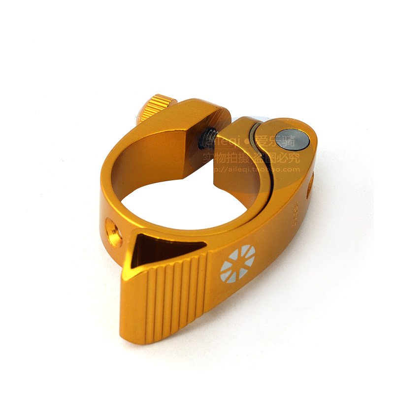 dahon大行双节头管快拆扣 33.7mm口径超轻快拆夹扣折叠自行车配件