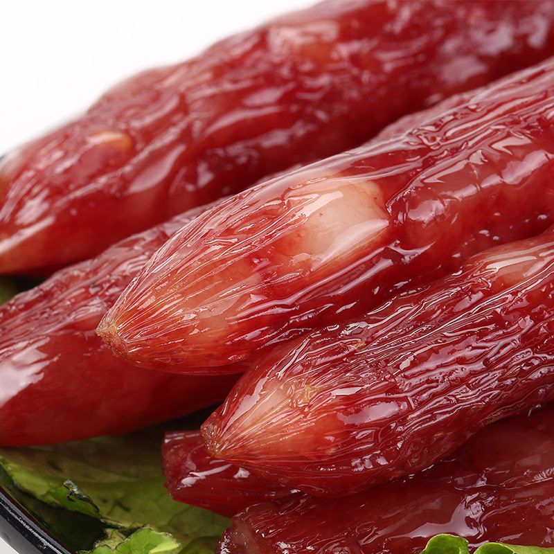 名香香园金标生抽350g广式广东广味腊肠7分香肠