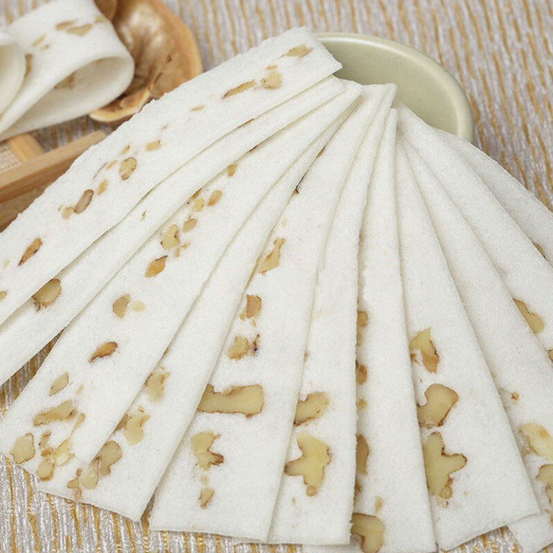 重庆云阳特产王茂生桃片糕手工传统云片糕核桃糯米糕点500g精美装