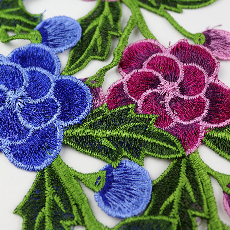 服装旗袍连衣裙t恤装饰贴花diy刺绣花大号布贴演出服衣服修补丁贴