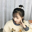 Small Milk Cover Little Bear ~ Huge Elastic Mixed Head Rope Short Hair Tie Hair Rubber Band Korean Net Red Head Rope Versatile Small Milk Cover Little Bear ~ Huge Elastic Mixed Head Rope Short Hair Tie Hair Rubber Band Korean Net Red Head Rope Versatile