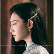 All Kinds Of Pearl Series ~ Sito Jingtian's Same Hair Accessories Pearl Hairpin Side Clip Korean Banger Hairpin Top Clip All Kinds Of Pearl Series ~ Sito Jingtian's Same Hair Accessories Pearl Hairpin Side Clip Korean Banger Hairpin Top Clip