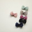 Arrive As Scheduled ~ Small Bow Banger Hairpin Side Clip Top Clip ~ Hair Accessories Headwear Korean Three-dimensional Feeling, Versatile Arrive As Scheduled ~ Small Bow Banger Hairpin Side Clip Top Clip ~ Hair Accessories Headwear Korean Three-dimensional Feeling, Versatile