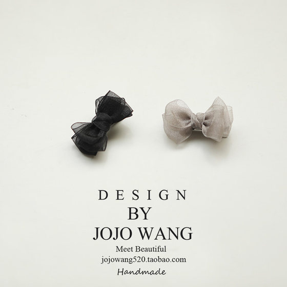 Arrive As Scheduled ~ Small Bow Banger Hairpin Side Clip Top Clip ~ Hair Accessories Headwear Korean Three-dimensional Feeling, Versatile Arrive As Scheduled ~ Small Bow Banger Hairpin Side Clip Top Clip ~ Hair Accessories Headwear Korean Three-dimensional Feeling, Versatile