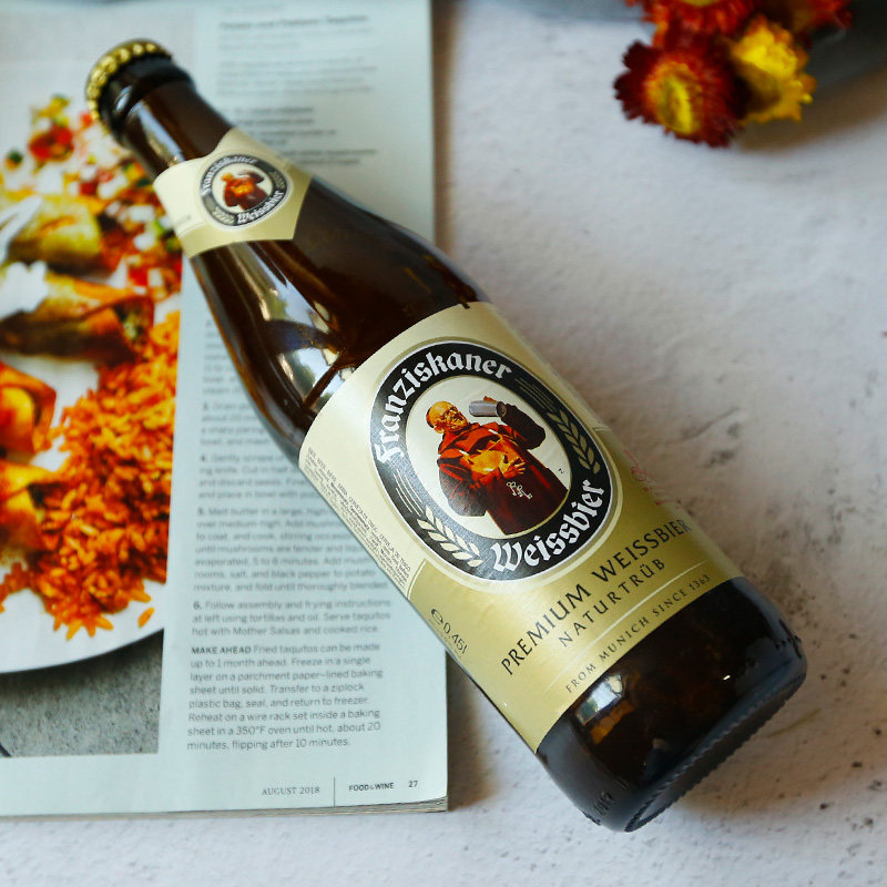 德国风味范佳乐教士啤酒范佳乐白啤450ml*12支小麦精酿白啤酒整箱