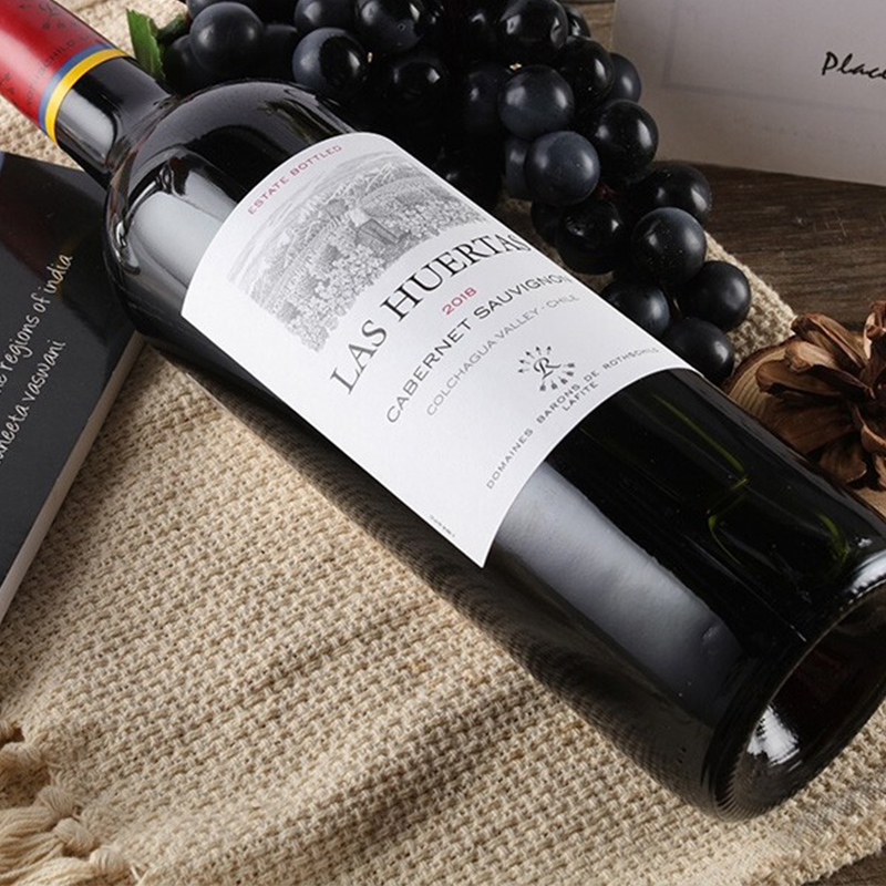 拉菲罗斯柴尔德进口红酒巴斯克花园法国拉菲传奇干红葡萄酒6支装