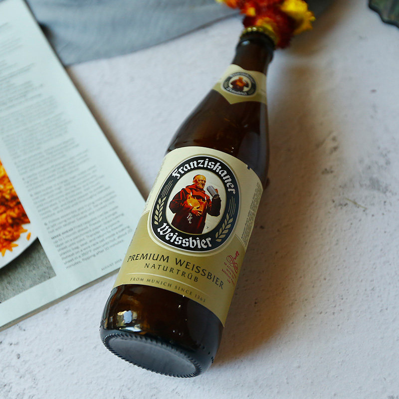 德国风味范佳乐教士啤酒范佳乐白啤450ml*12支小麦精酿白啤酒整箱