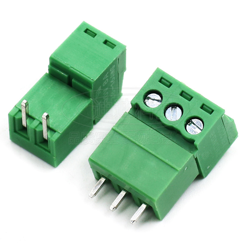 81接线端子2edg插拔式pcb凤凰端子电路板插头3.