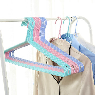 塑料晾衣架加厚加粗家用衣服架子挂衣衣架晒衣架衣架