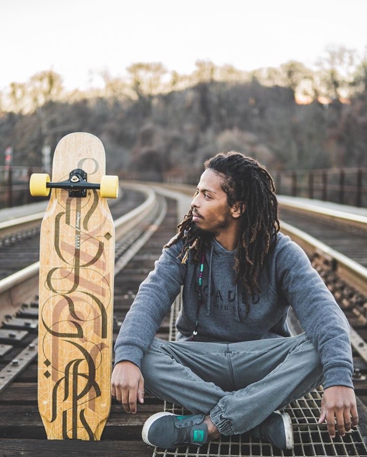 loaded二代青岛舞板经典平花dancingtarab帮噶太拉滑板