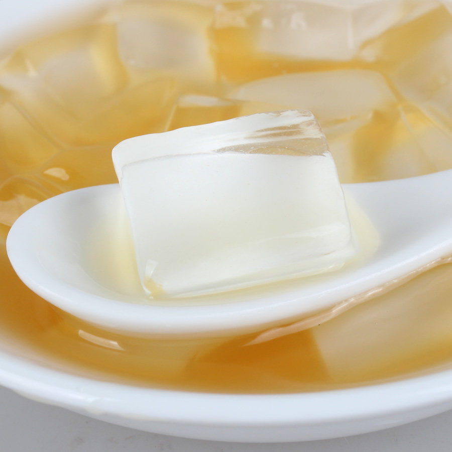 广西宇峰白凉粉500g黑烧仙草龟苓膏粉夏季冰皮水信玄透明商用原料