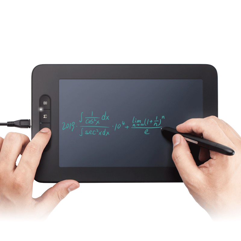 手写板汉王电脑免驱无线笔写写字可视老人手写手写输入