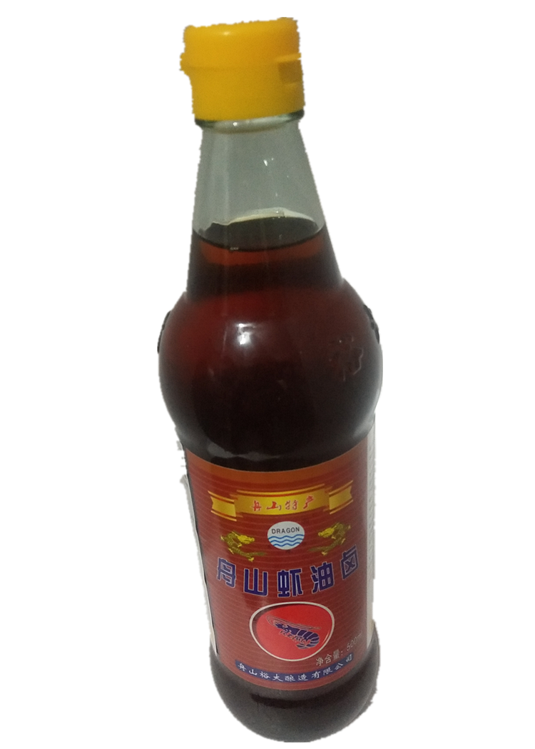 虾油舟山500ml2瓶调味提鲜增香煎炒煮虾油鸡鱼露
