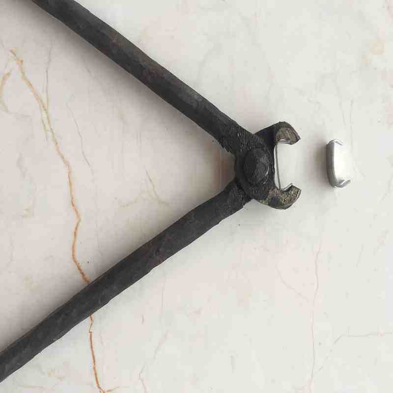 刺丝滚笼安装卡钳卡扣仓储折叠扣件铁丝铁丝网护栏