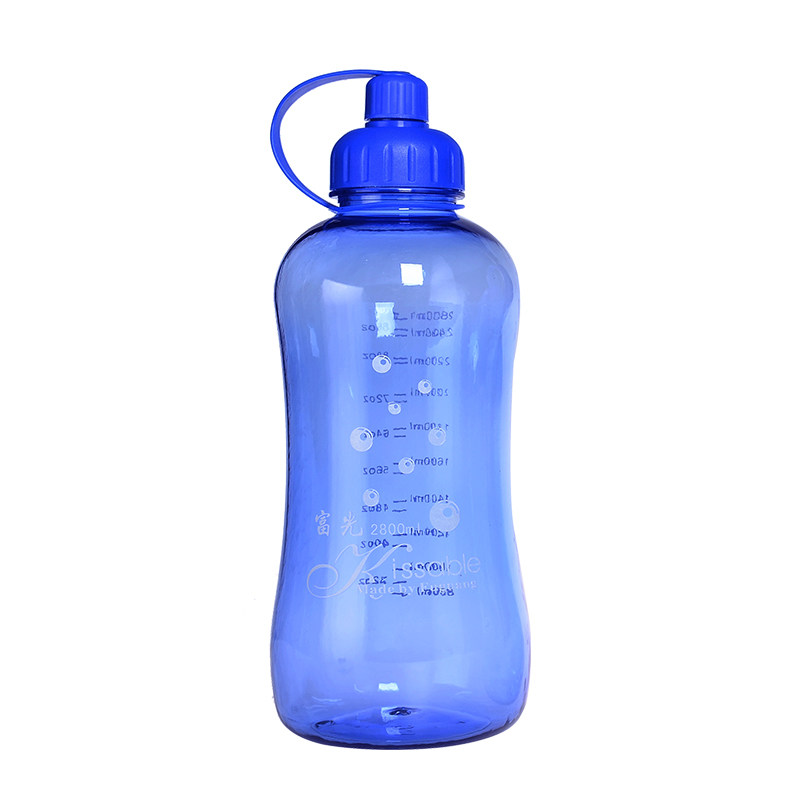 富光太空杯 成人大容量1升户外超大水杯塑料杯2000ml便携工地杯子