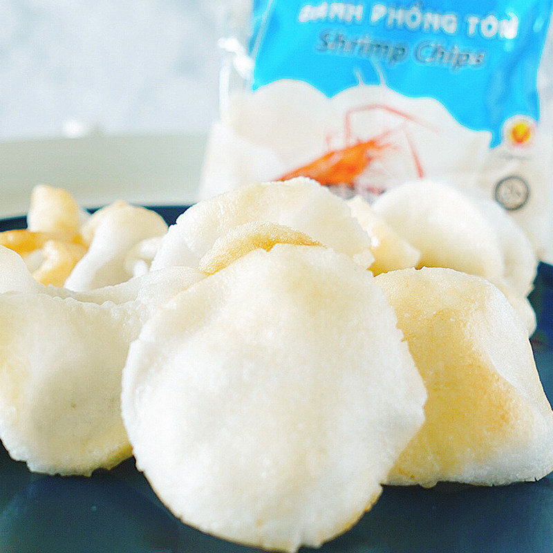 虾片泰式干需自己袋装怀旧泰国大泰油炸进口膨化食品