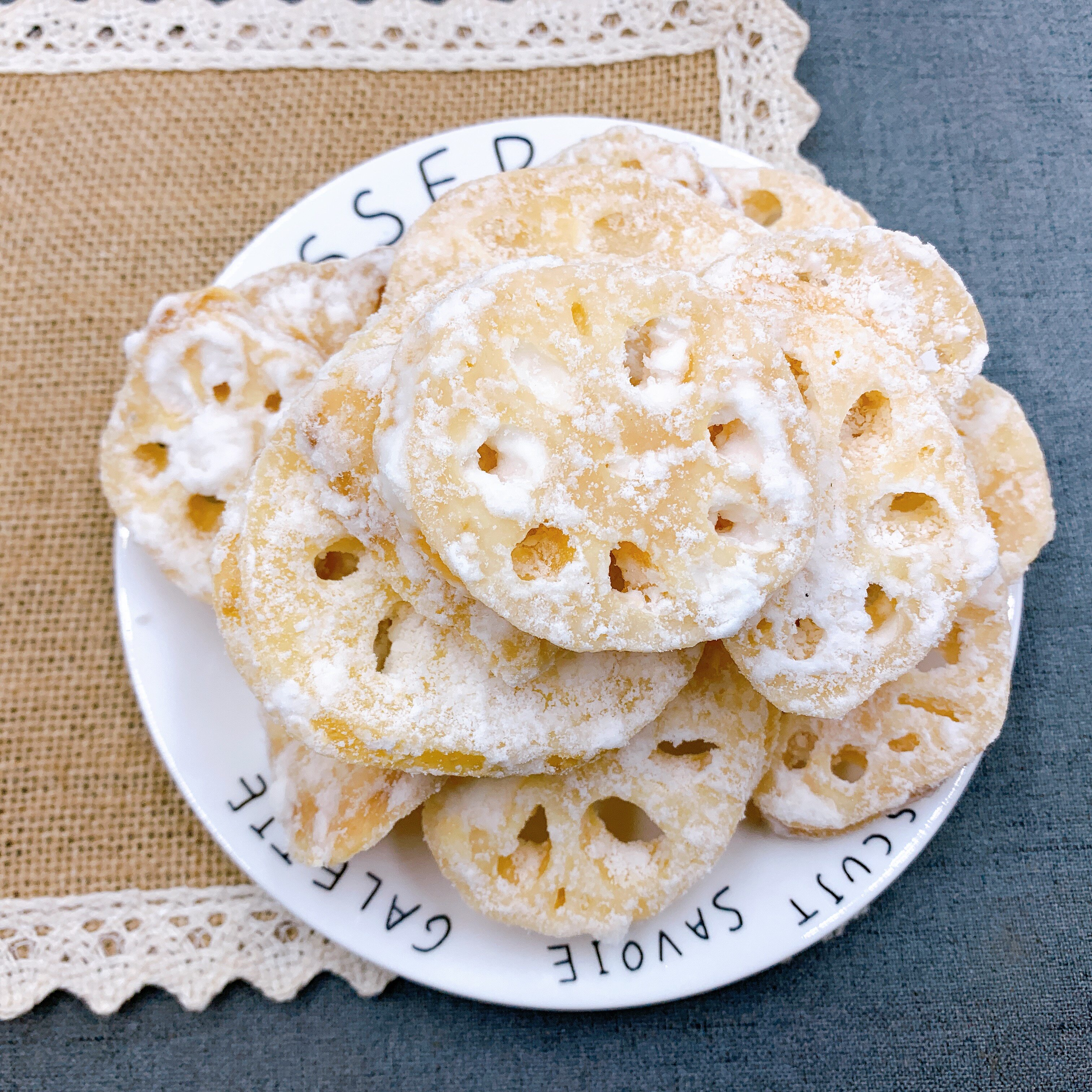 莲藕散装糖片潮汕特产结婚糖果年货500g果脯梅类制品