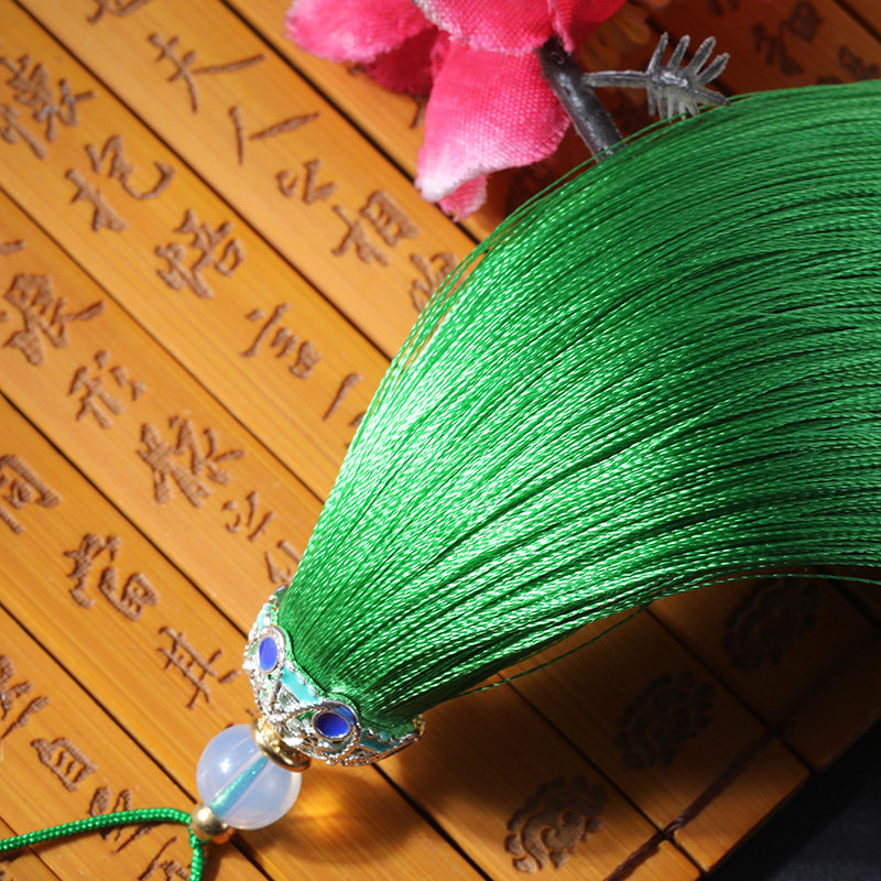 中国结流苏穗子diy饰品配件 手把绳挂件流苏半成品手把件吊穗流苏