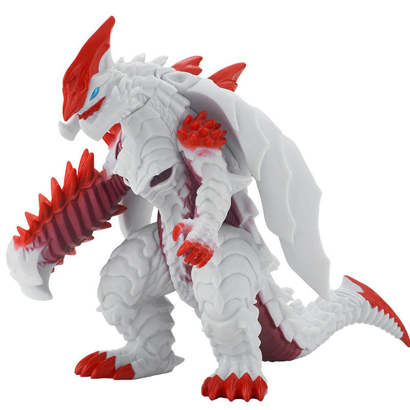 儿童奥特曼玩具大号软胶怪兽黑暗蛇黑可动人偶奥特曼玩具专区