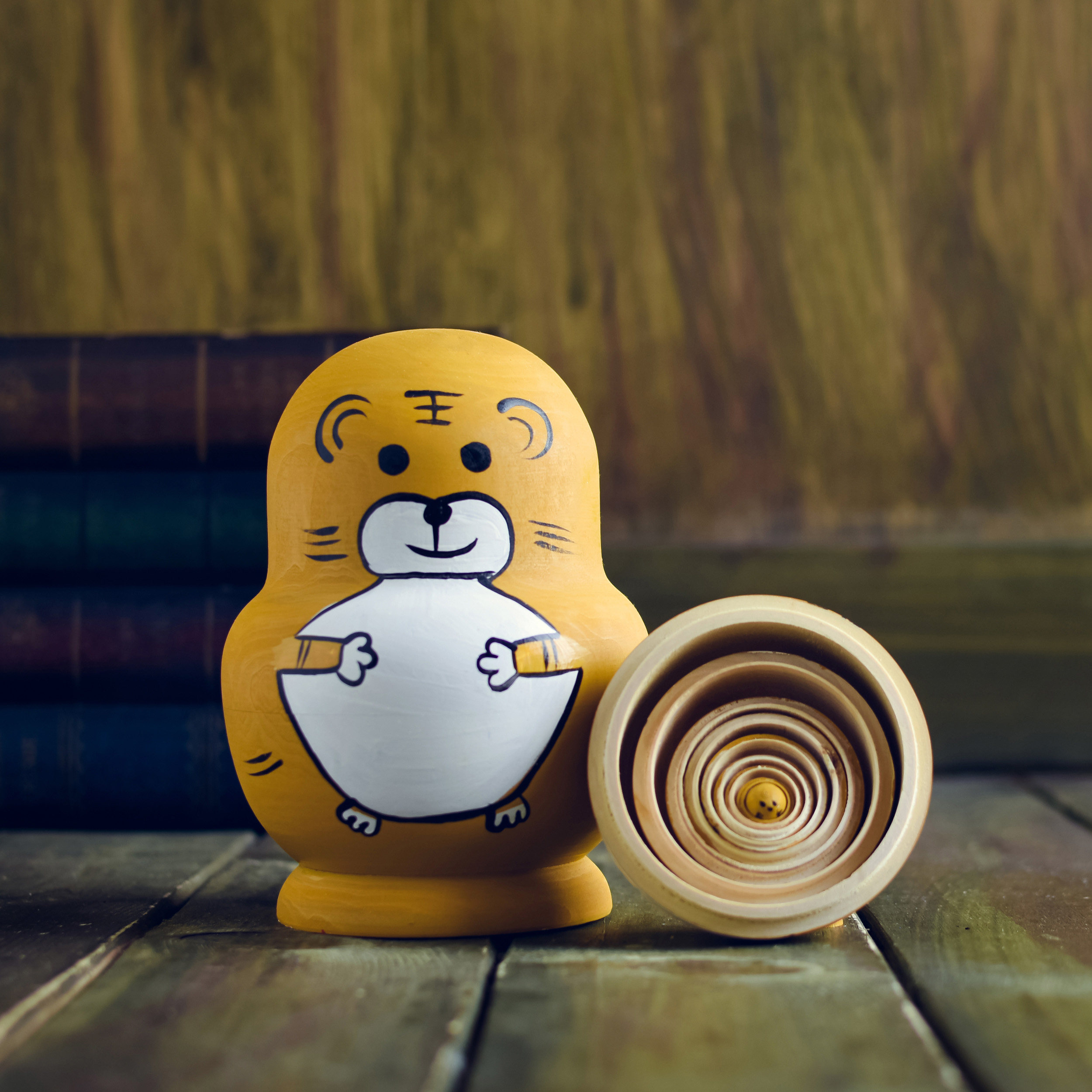 俄罗斯套娃20层正版正品原装10层儿童益智玩具椴木风干纯手工无味