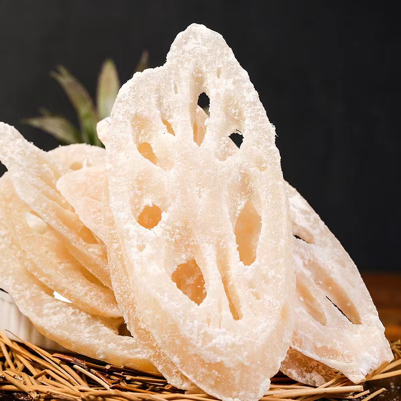 莲藕香园潮汕特产冰糖办公结婚糖果果脯蜜饯蔬果干