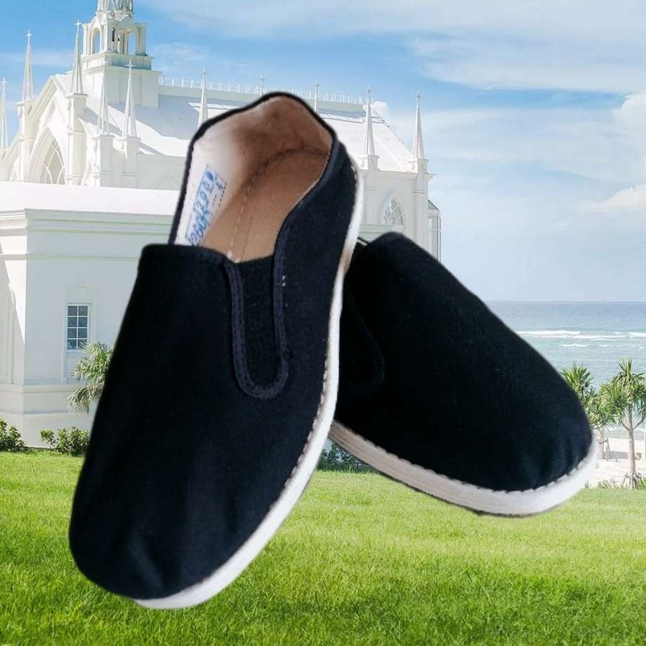 夏季千层加大胶底鞋橡军板军单脚蹬3520一脚布鞋