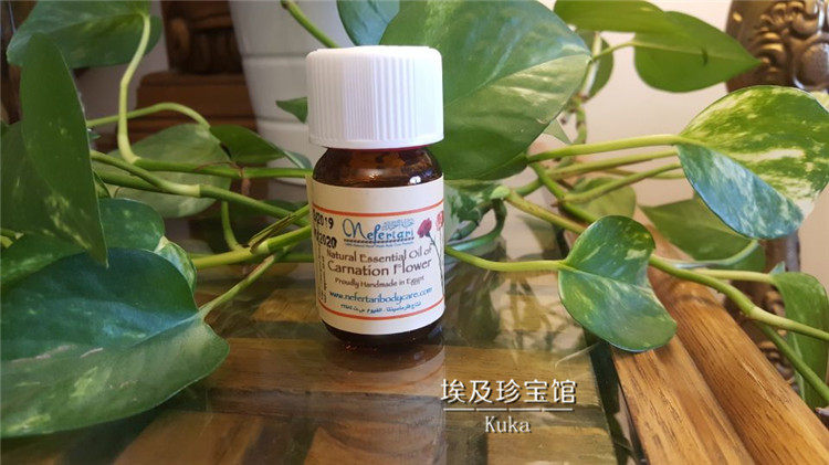 现货月产康乃馨埃及nefertari单方精油抗皱提亮肤色单方精油