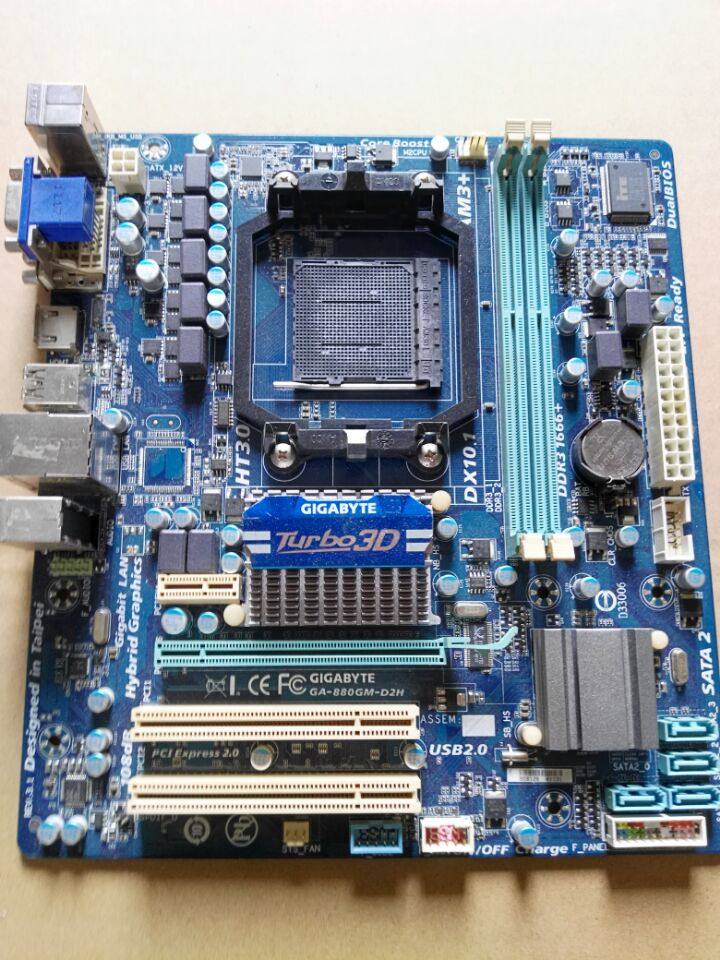 技嘉ga-880gm-d2h/ud2h