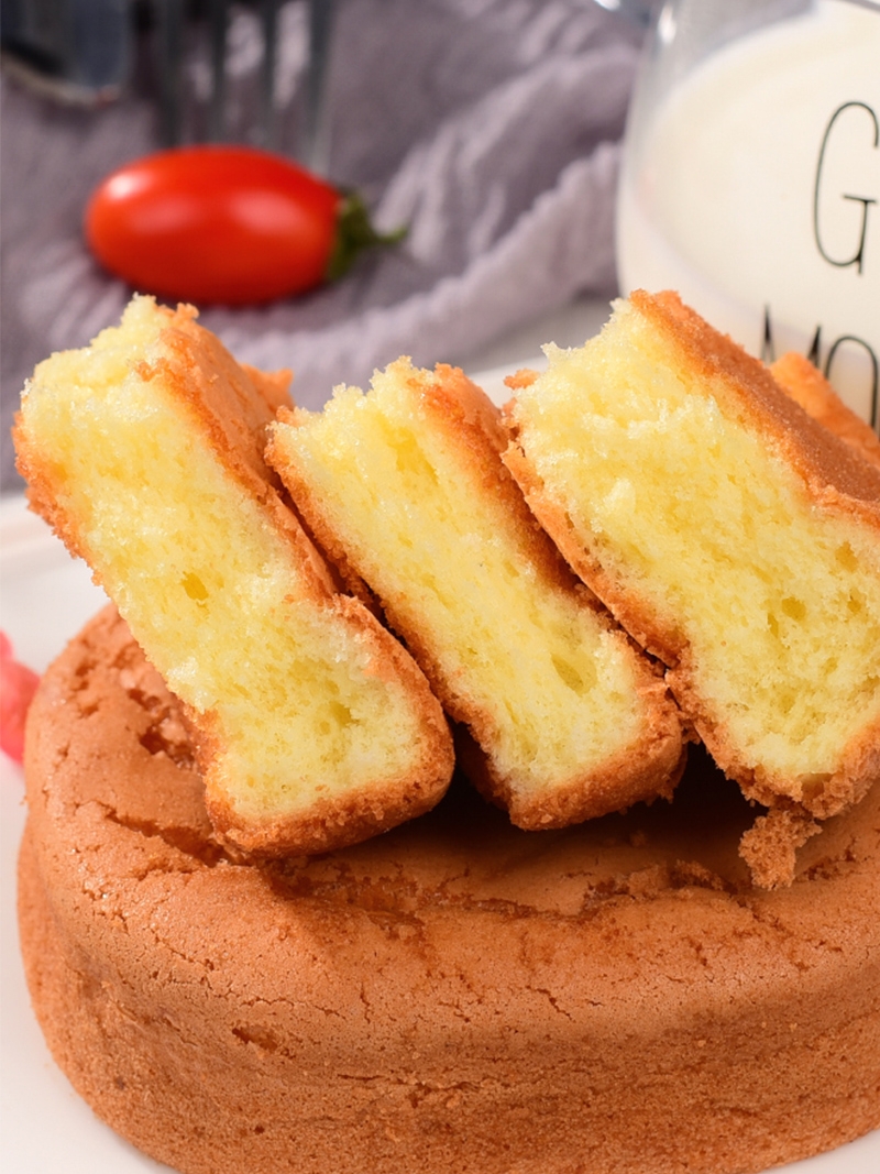 俄罗斯糕点传统手工糯米鸡蛋蛋糕老式老人小吃中式糕点