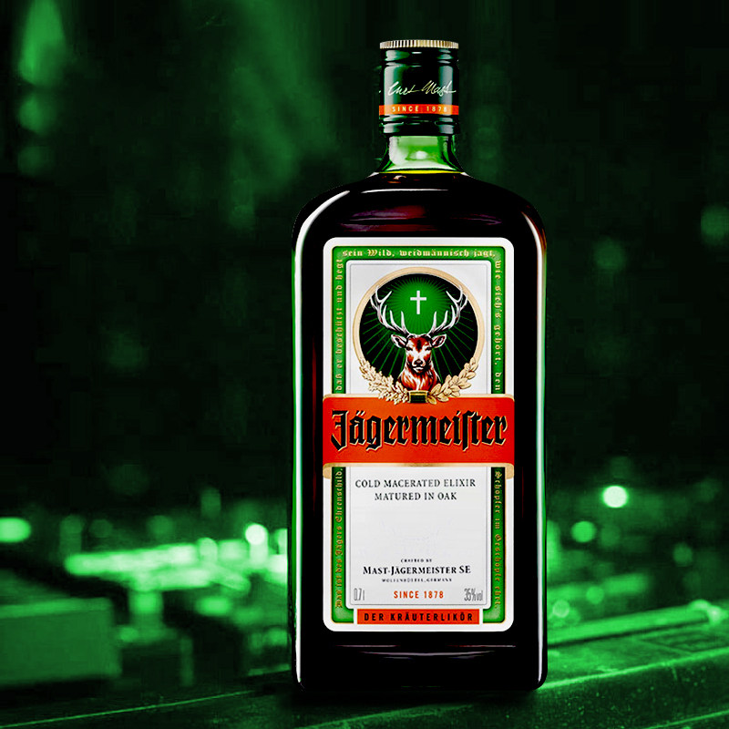 格力娇酒700ml德国进口洋酒野格圣鹿利口酒力娇力娇酒