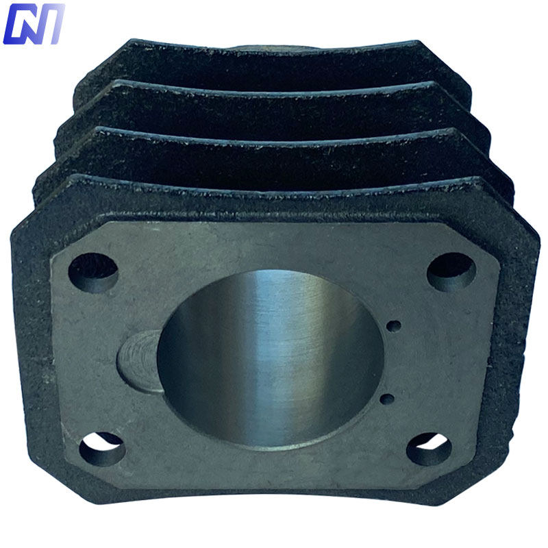 木工气泵配件巴马直联空压机泵头气缸活塞缸筒冲气泵