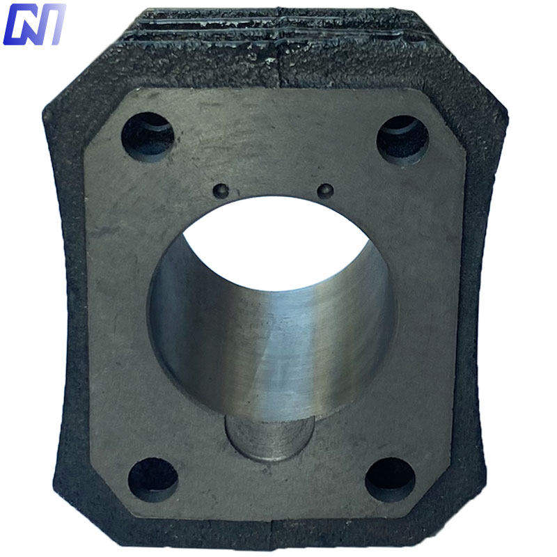 木工气泵配件巴马直联空压机泵头气缸活塞缸筒冲气泵