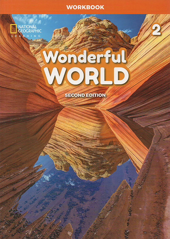 国家地理小学生新版英语教辅ourwonderfulworld缤纷世界我们的奇妙