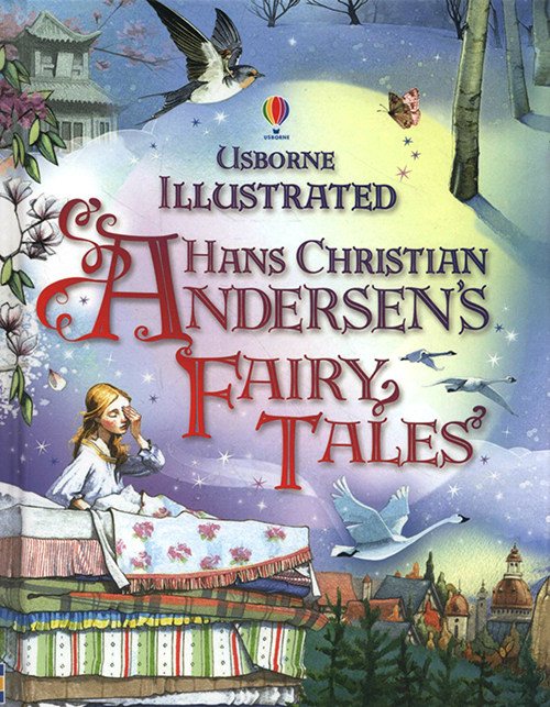 英文tales英语少年儿童故事插图童话安徒生fairy原版儿童读物原版书