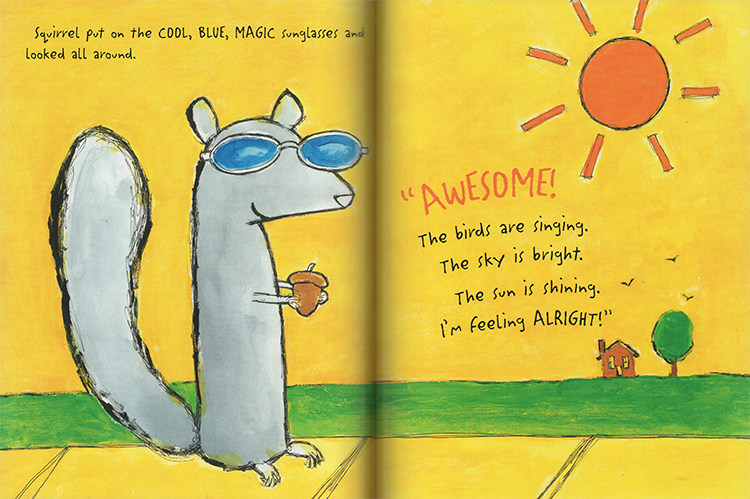 英文原版绘本皮特猫系列petethecatandhismagicsunglasses吴敏兰推荐